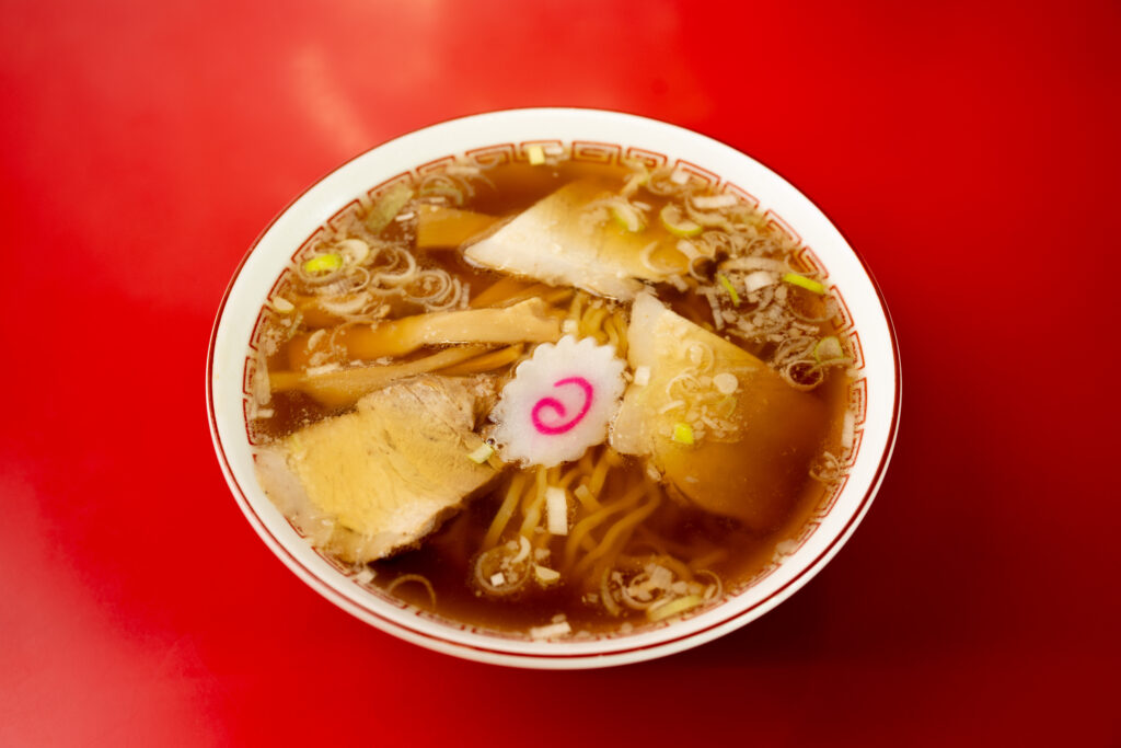 喜多方ラーメン　源来軒
